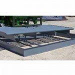 Removable Box for Cattle Guard